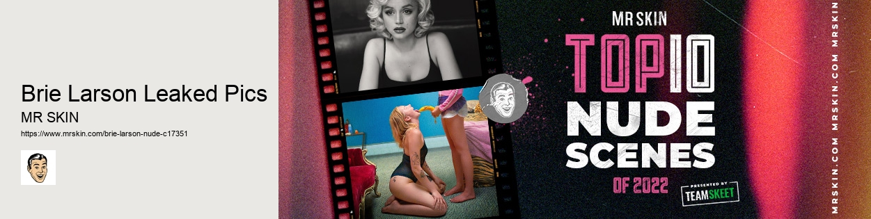 Brie Larson Leaked Pics