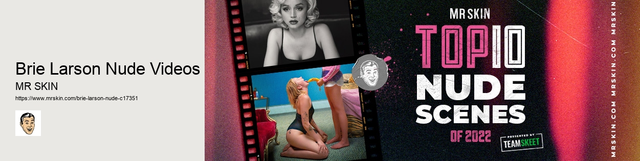 Brie Larson Nude Videos