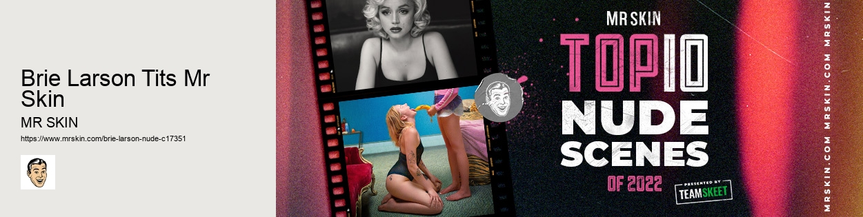 Brie Larson Tits Mr Skin