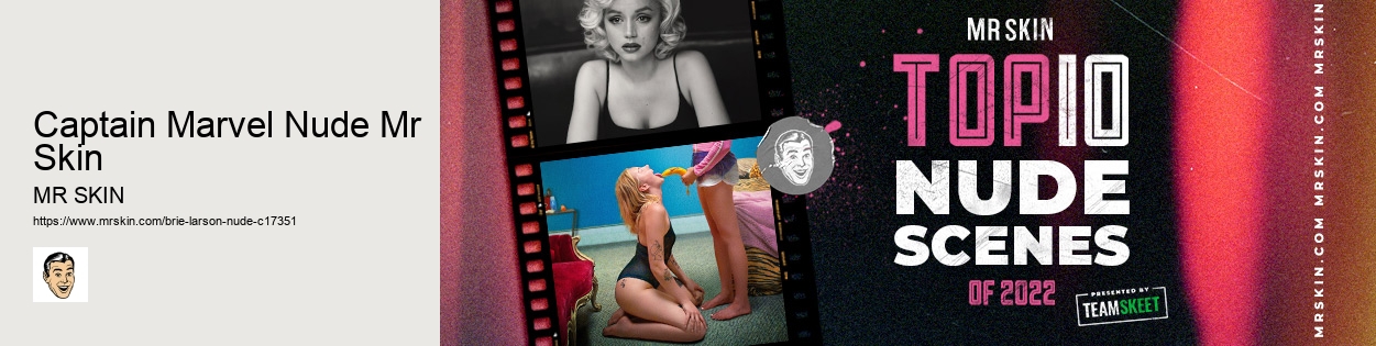 Captain Marvel Nude Mr Skin