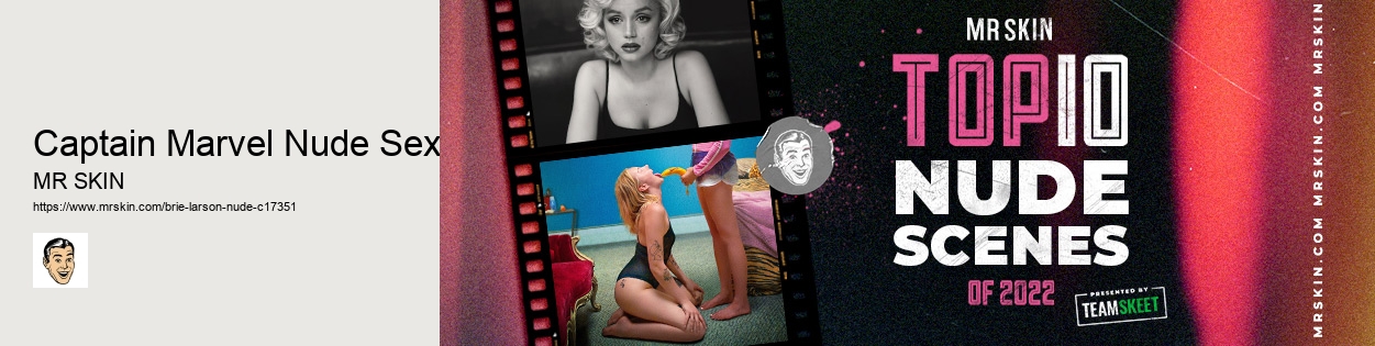 Captain Marvel Nude Sex