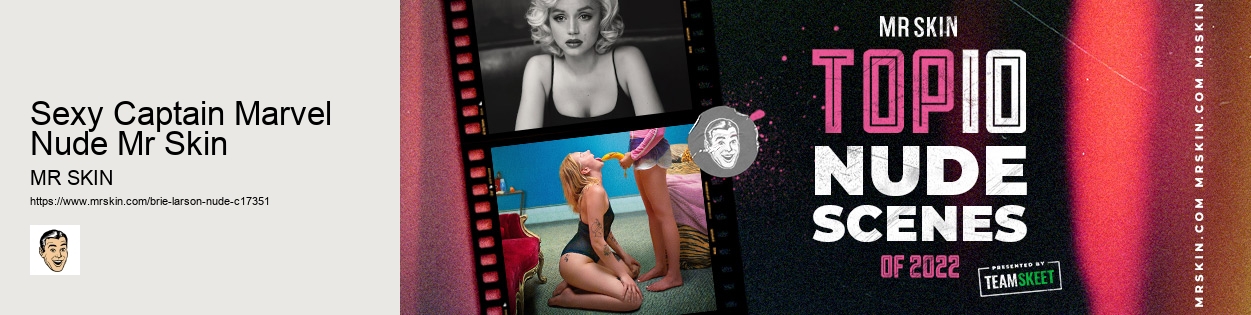 Sexy Captain Marvel Nude Mr Skin