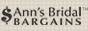 Ann's Bridal Bargains Ratings