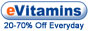 eVitamins Ratings
