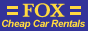 Fox Rent a Car Ratings