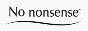 No Nonsense Ratings
