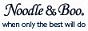 Noodle & Boo Ratings