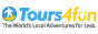 Tours4Fun Ratings