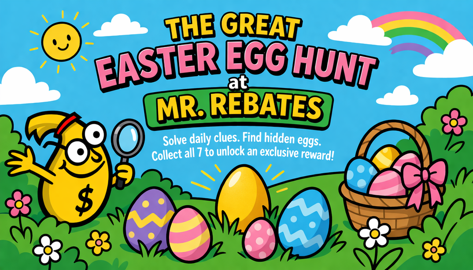 The Great Easter Egg Hunt at Mr. Rebates