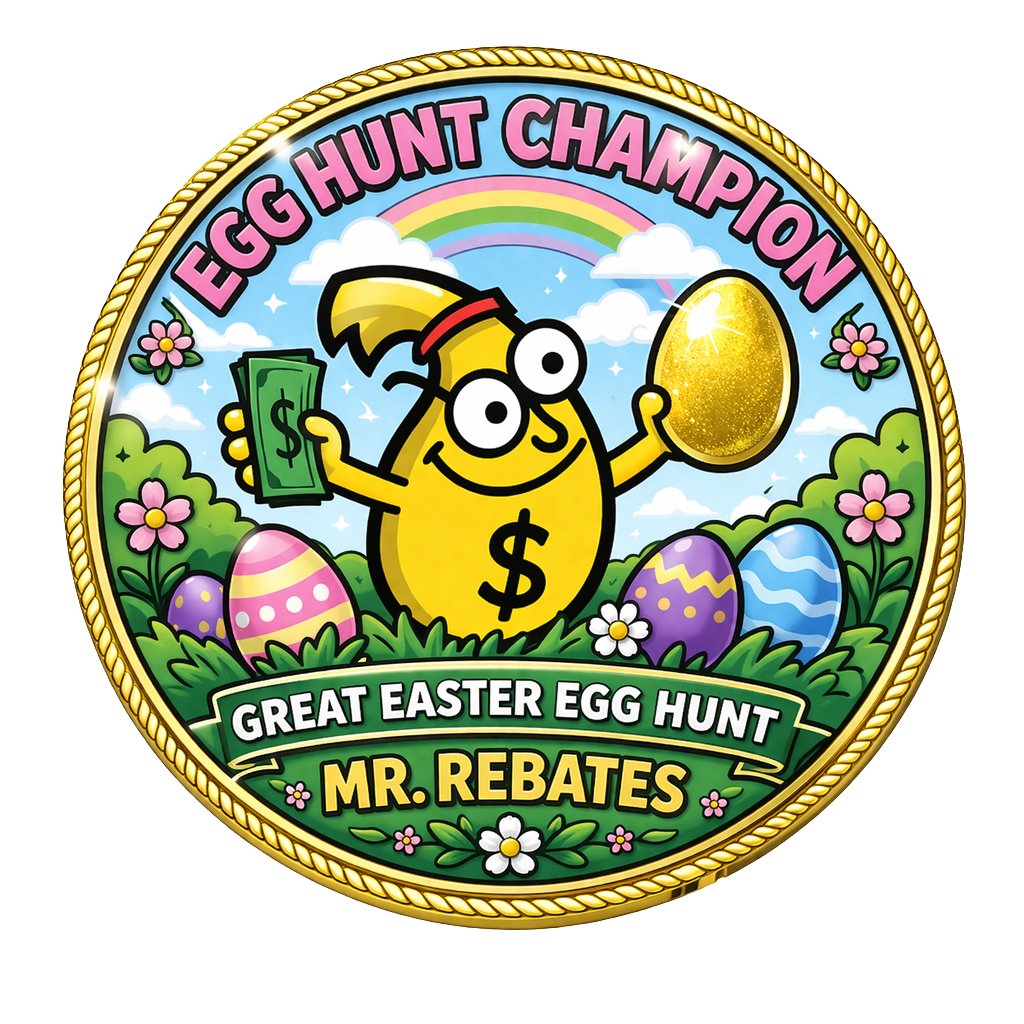 Egg Hunt Champion Coin