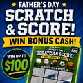 Father's Day 2026 - Scratch & Score