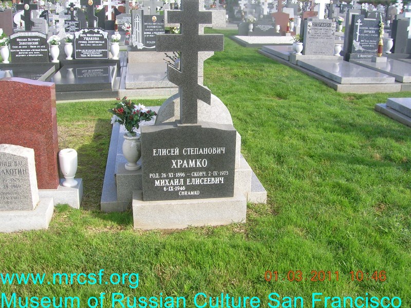 Grave/tombstone of CHRAMKO Михаил Елисеевич