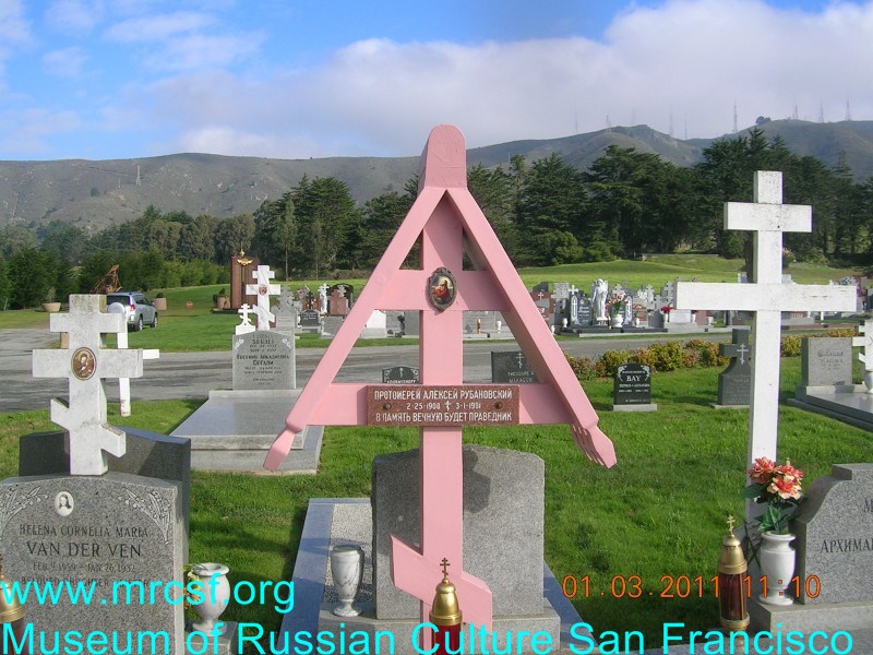 Grave/tombstone of RUBANOVSKY Алексей