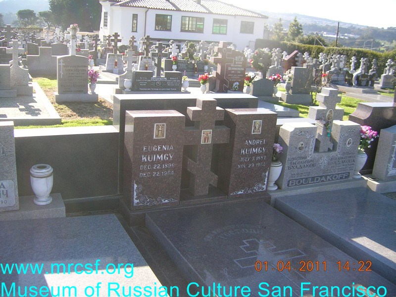 Grave/tombstone of KUIMGY Eugenia
