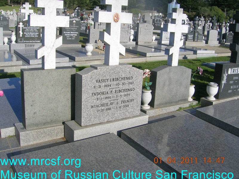 Могила/надгробие ИВАНОВ Wiachislav