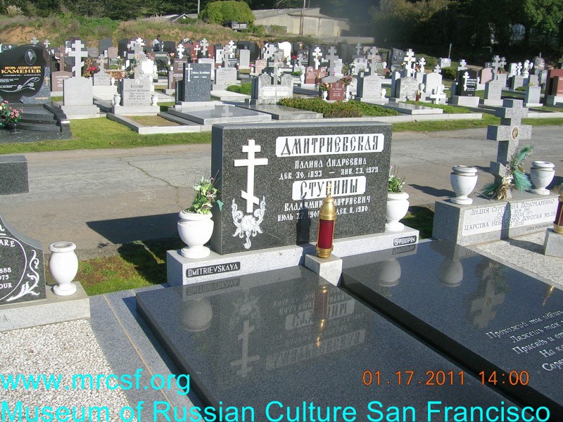 Grave/tombstone of DMITRIEVSKAYA Палина Андреевна