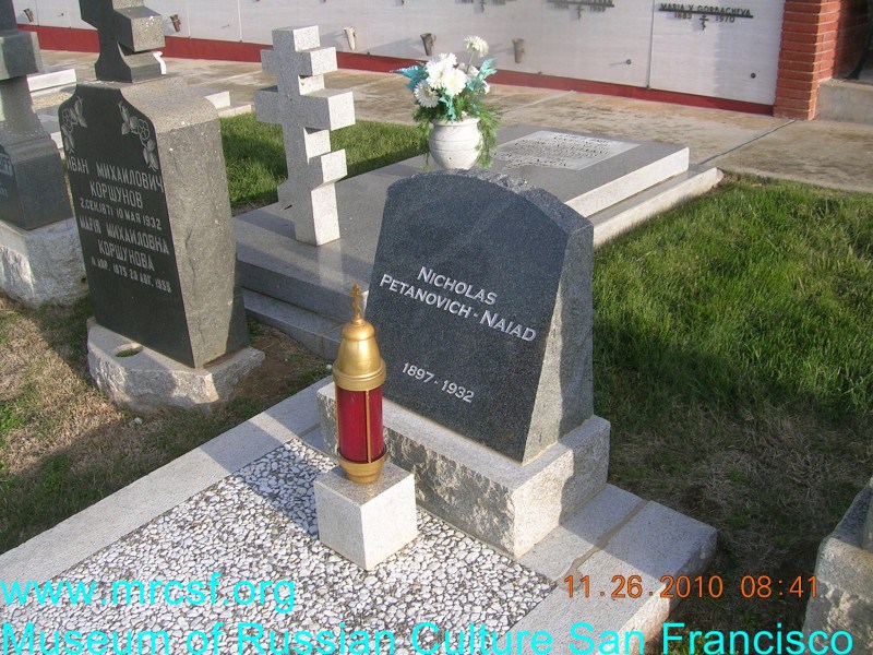 Могила/надгробие ПЕТАНОВИЧ Nicholas