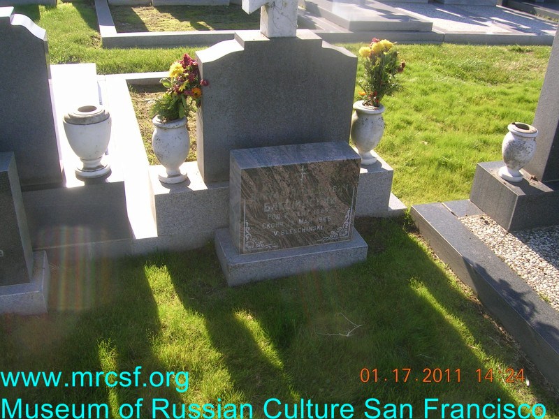 Могила/надгробие БЛЕЩИНСКИЙ Виктор Людвигович