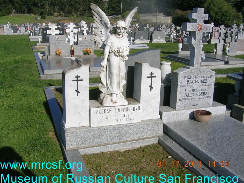 Grave/tombstone of BIRIUCHENKO Николай