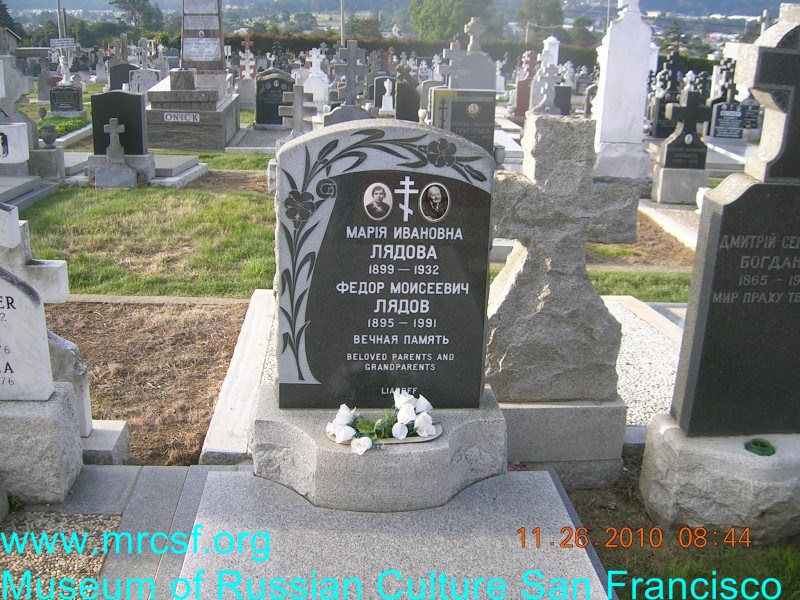 Grave/tombstone of LIADOFF Федор Моисеевич
