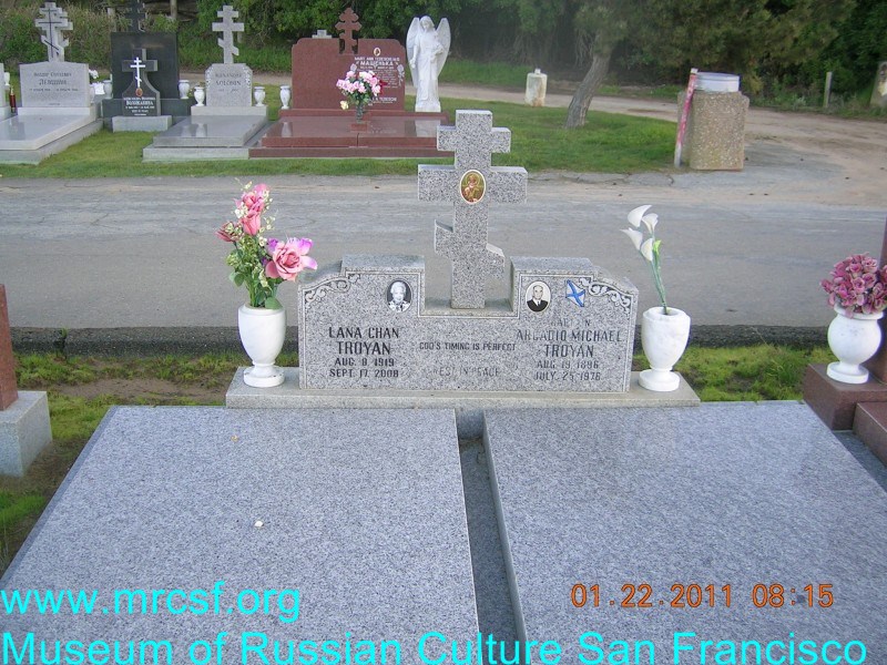 Grave/tombstone of TROYAN Arcadio Michael