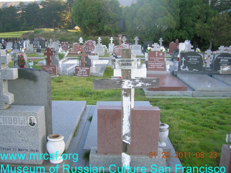 Могила/надгробие ВОЛКОВ Василий Васильевич