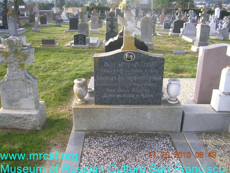 Могила/надгробие АРТУХОВ Николай