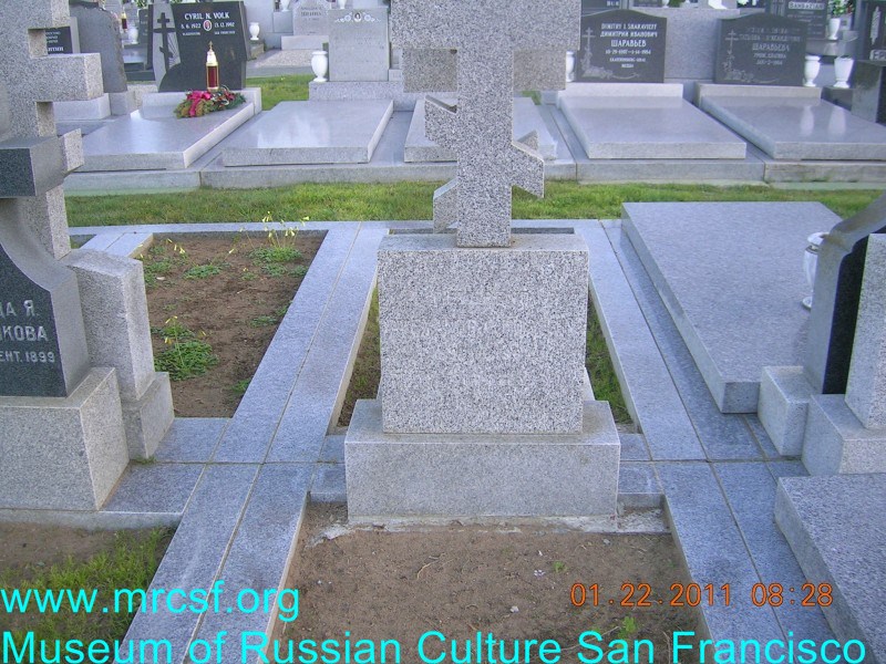 Grave/tombstone of KOSYGIN Alexander C.