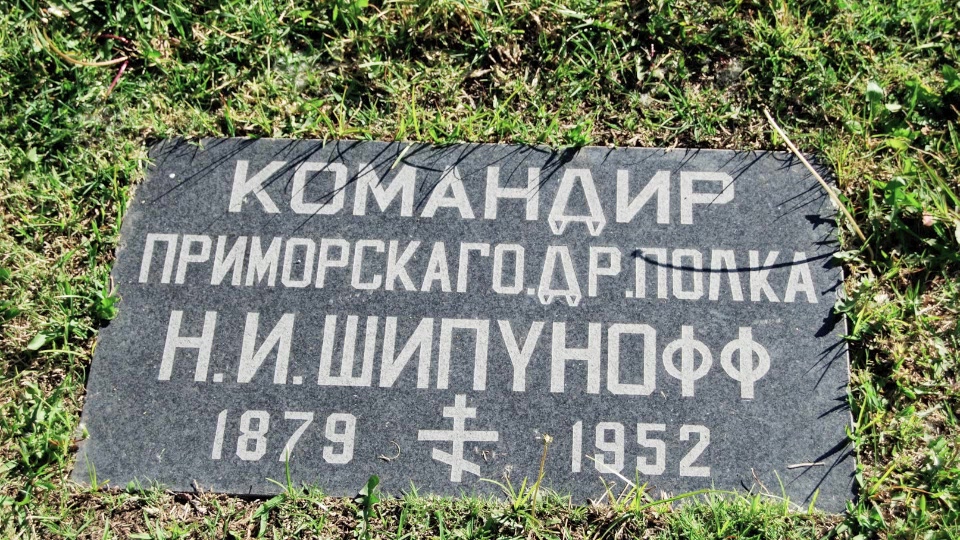 Могила/надгробие ШИПУНОВ Н. И.