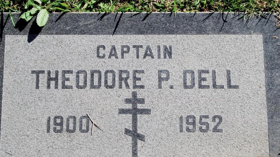 Grave/tombstone of DELL Theodor P.