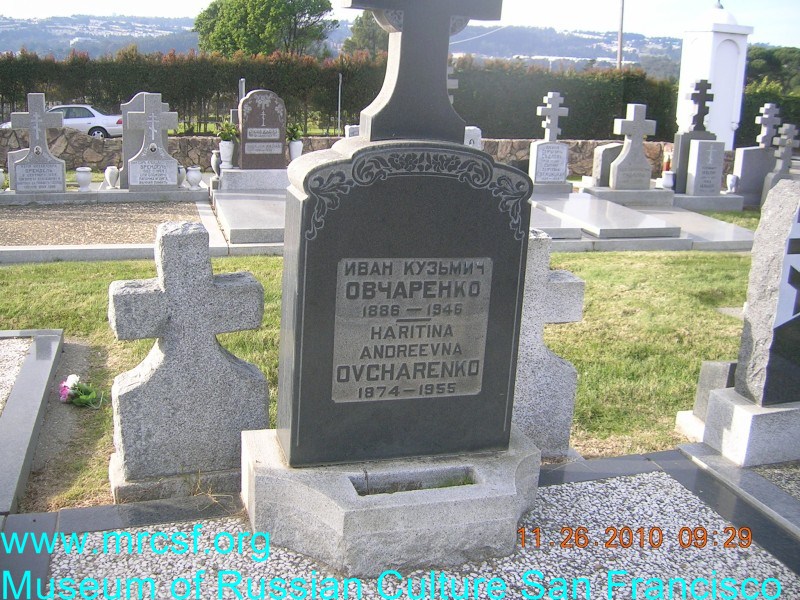 Могила/надгробие ОВЧАРЕНКО Иван Кузьмич
