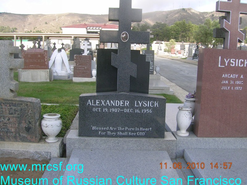 Grave/tombstone of LYSICK Alexander