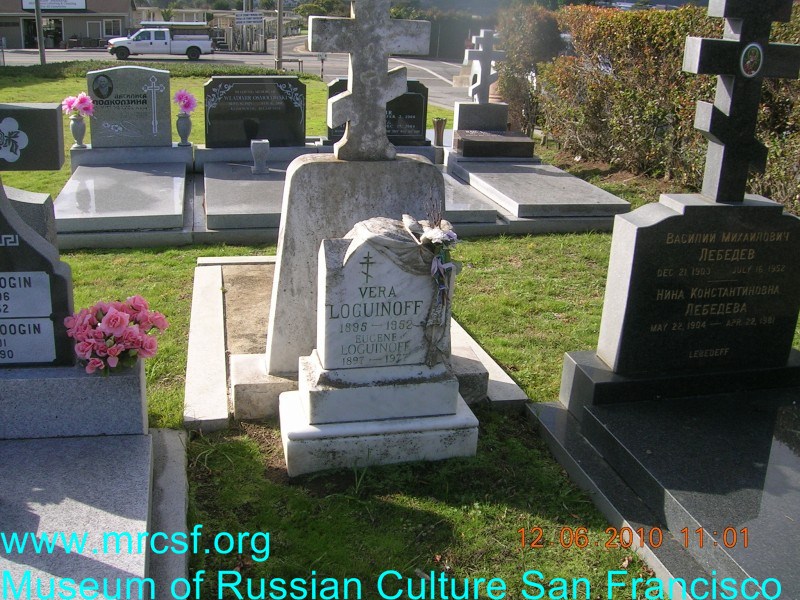 Grave/tombstone of LOGUINOFF Евгений