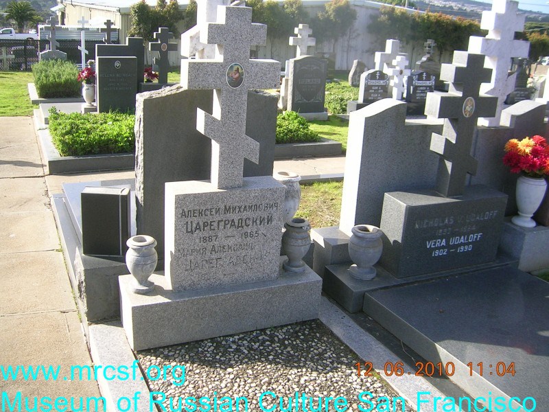 Grave/tombstone of TSAREGRADSKY Мария Александровна