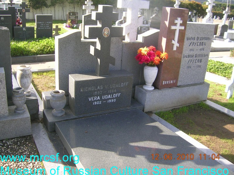 Могила/надгробие УДАЛОВ Николай В.