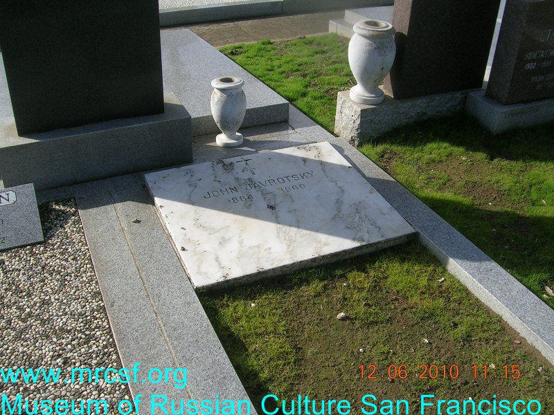 Grave/tombstone of JAVROTSKY John