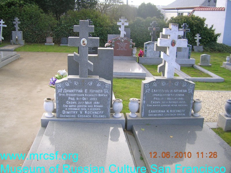Grave/tombstone of KOCHNEFF Димитрий В.