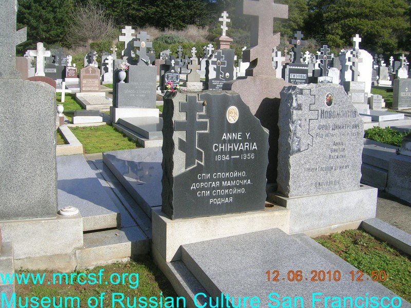 Grave/tombstone of CHIHVARIA Nicholas V.