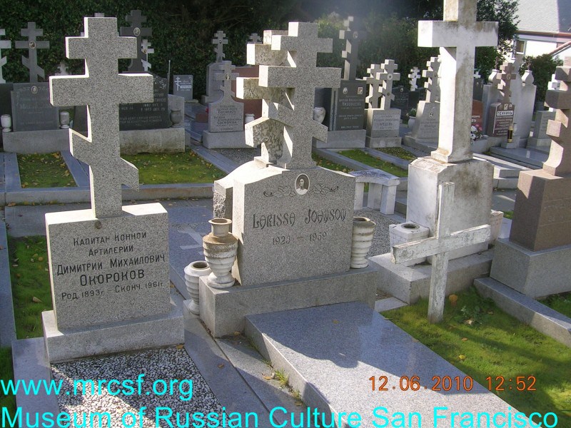 Grave/tombstone of JOHNSON Larissa