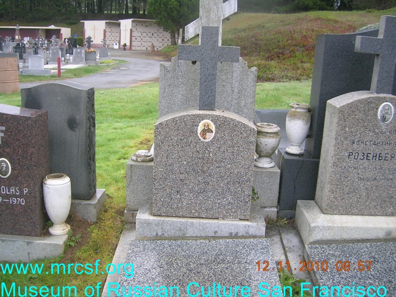 Grave/tombstone of ZABELIN Николай Филиппович