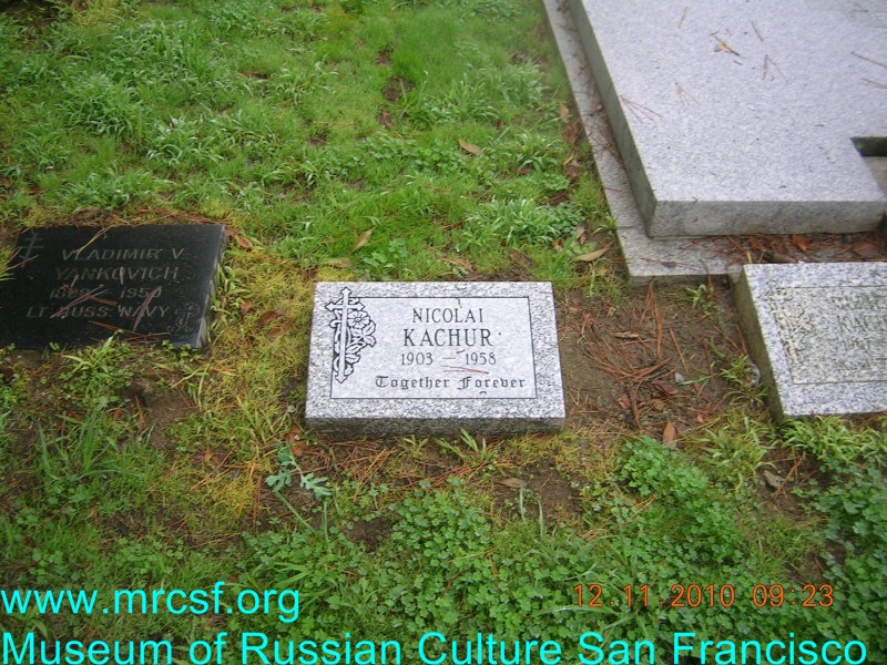 Grave/tombstone of KACHUR Nikolai