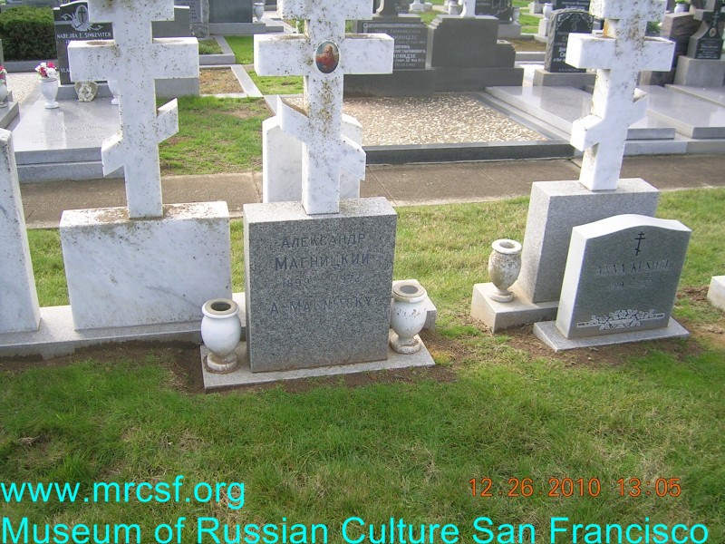 Grave/tombstone of MAGNITSKY Александр