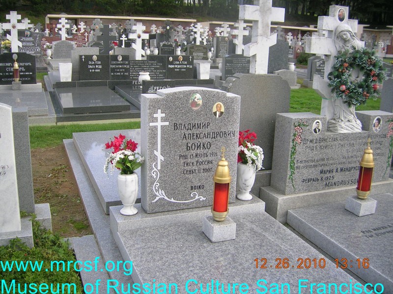 Grave/tombstone of BOIKO Владимир Александрович