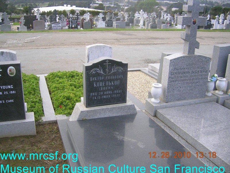 Могила/надгробие КОВЕЛЬКОВ Виктор Иванович