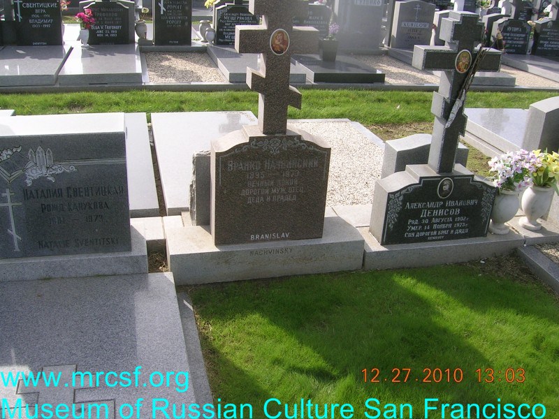 Grave/tombstone of NACHVINSKY Бранко (Branislav)
