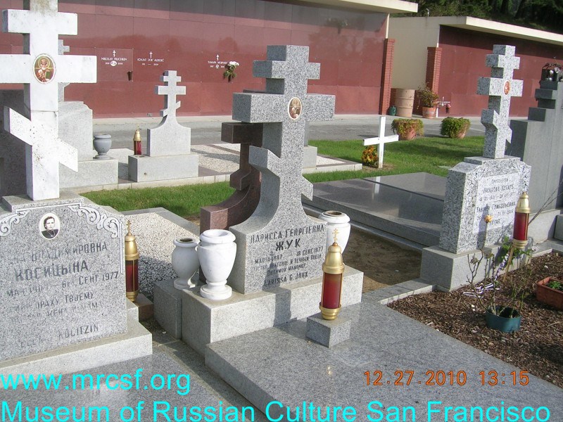 Grave/tombstone of JOUK Ларисса Георгиевна