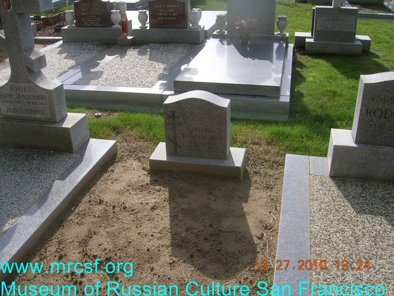 Grave/tombstone of TOPOLKO John