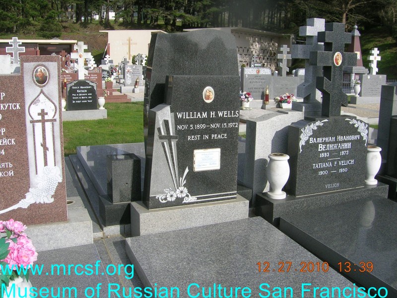 Grave/tombstone of WELLS William H.