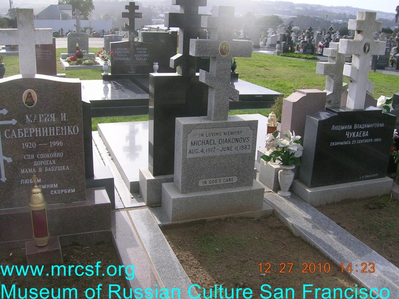 Могила/надгробие ДЬЯКОНОВ Михаил