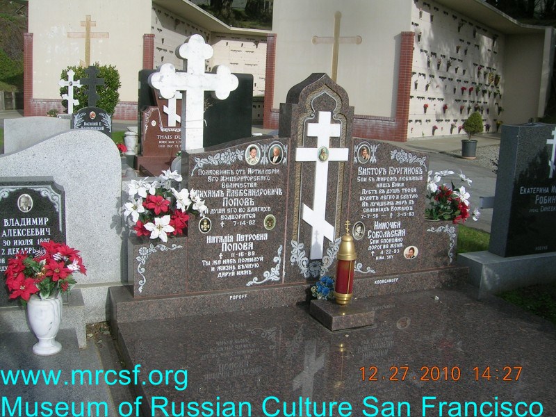 Могила/надгробие КУРГАНОВ Виктор